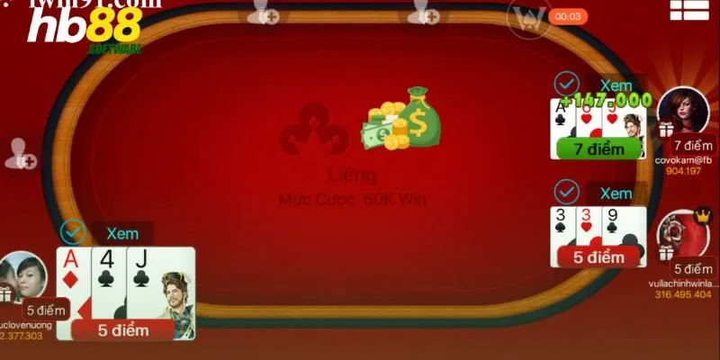 Một vài điều cần lưu ý khi tham gia trò chơi 3 cây