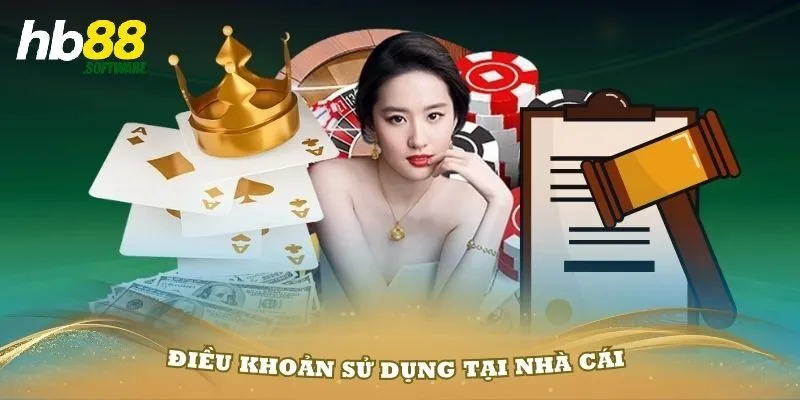 Các nội dung chính trong điều khoản HB88 bet thủ cần nắm